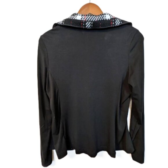 NWOT Alison Sheri Chic Jacket Cardigan Size M - Picture 3 of 5